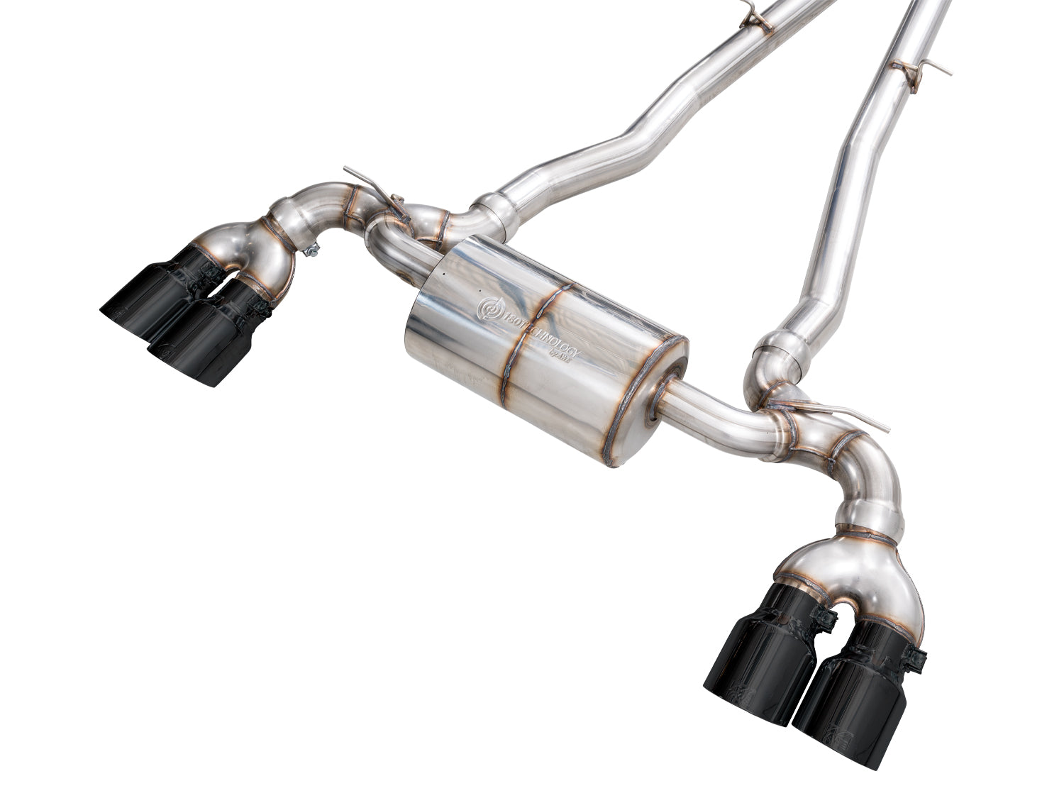 AWE Tuning - Touring Edition Catback Exhaust - BMW G9X M5