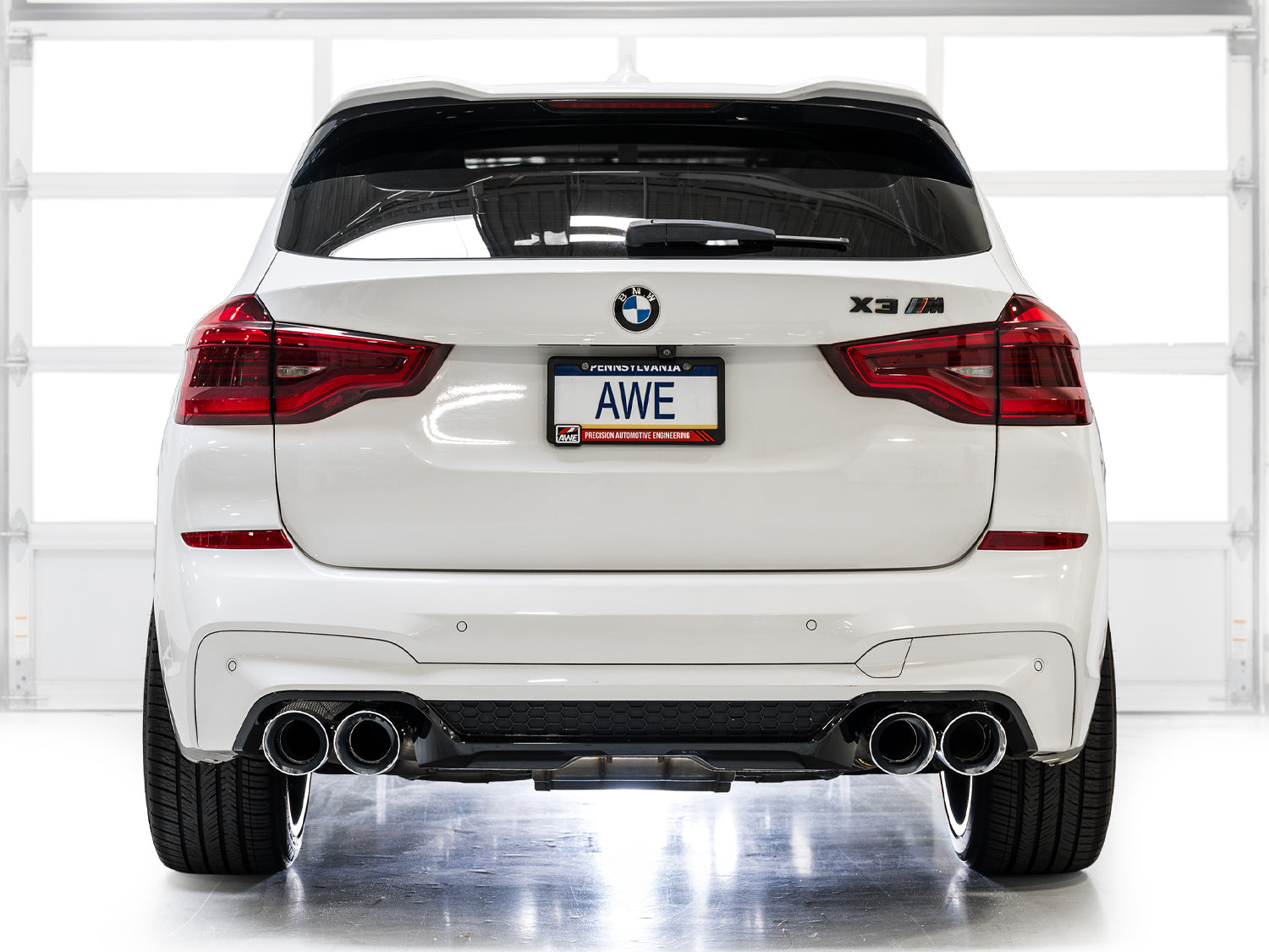 AWE Tuning -  SwitchPath Axleback Exhaust - BMW F97/F98 X3M/X4M