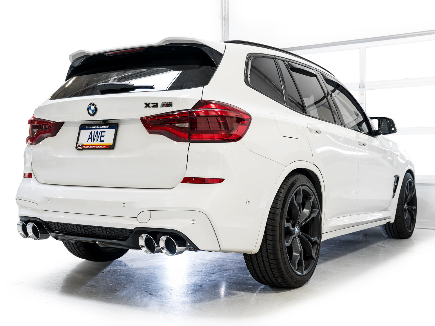 AWE Tuning -  SwitchPath Axleback Exhaust - BMW F97/F98 X3M/X4M