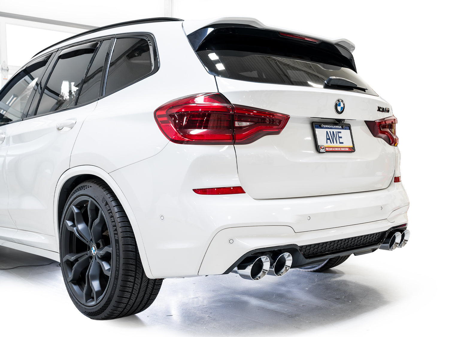 AWE Tuning -  SwitchPath Axleback Exhaust - BMW F97/F98 X3M/X4M