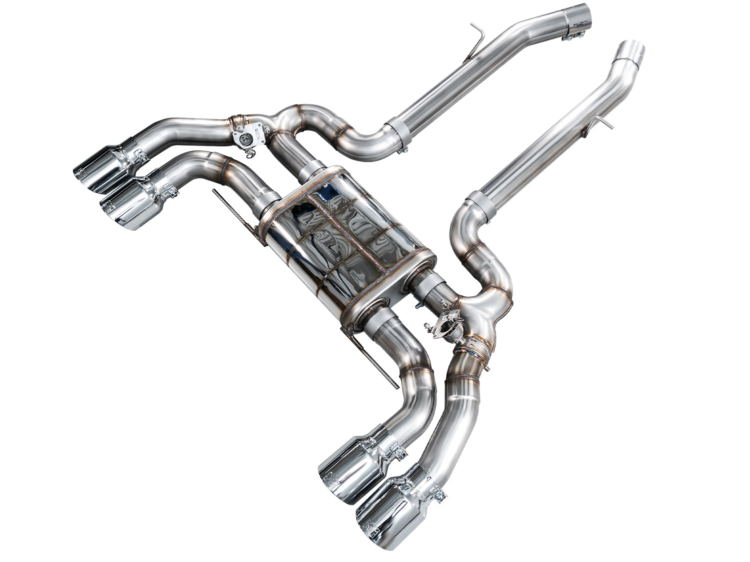 AWE Tuning -  SwitchPath Axleback Exhaust - BMW F97/F98 X3M/X4M