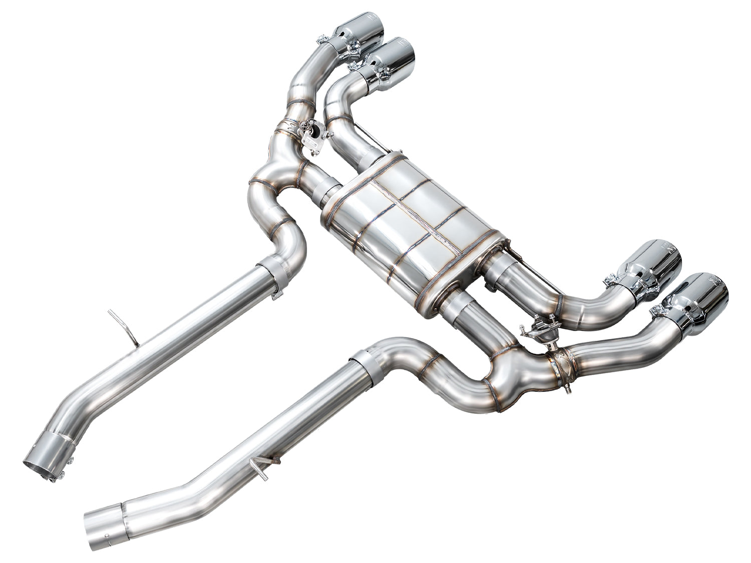 AWE Tuning -  SwitchPath Axleback Exhaust - BMW F97/F98 X3M/X4M