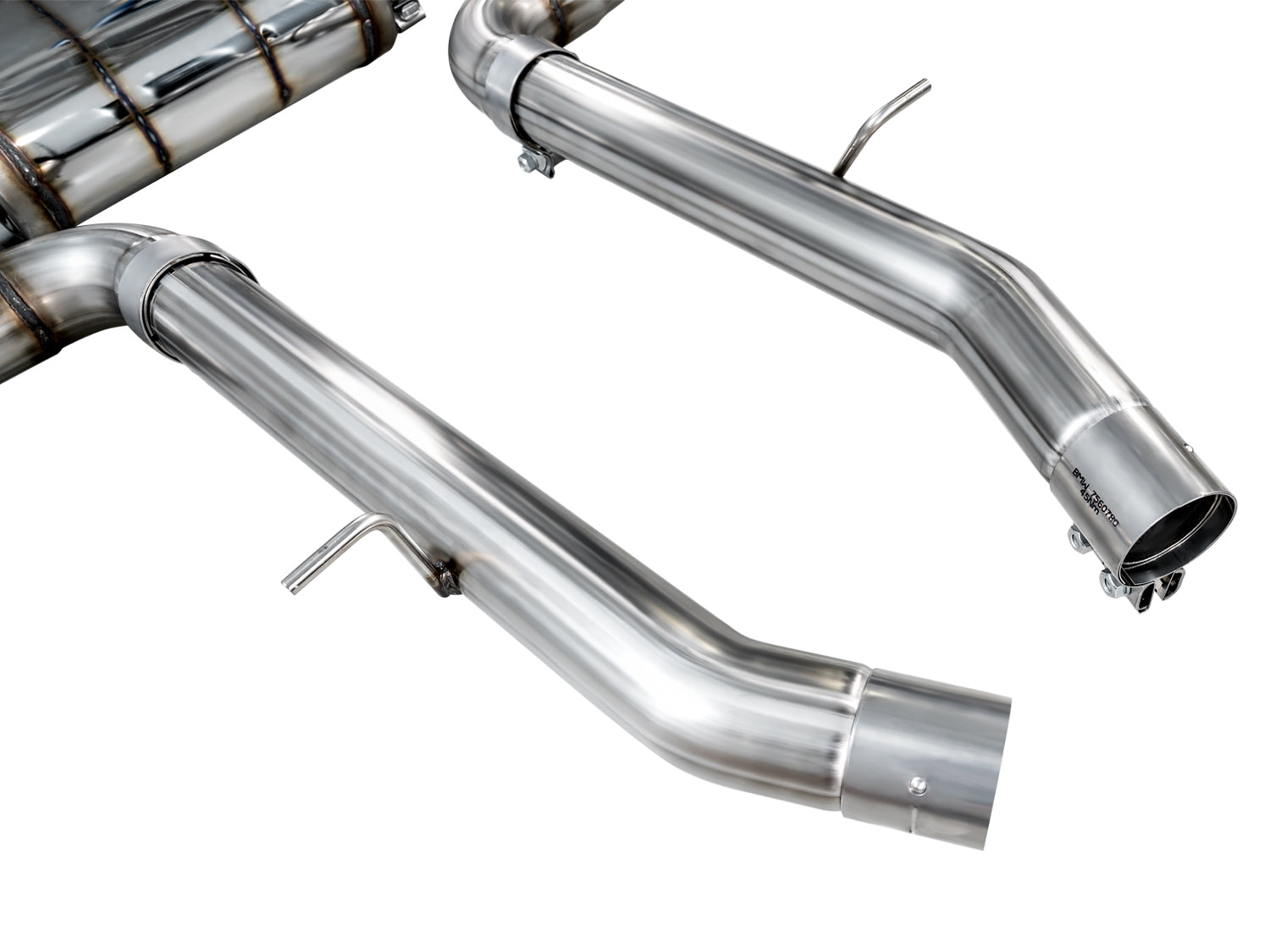 AWE Tuning -  SwitchPath Axleback Exhaust - BMW F97/F98 X3M/X4M