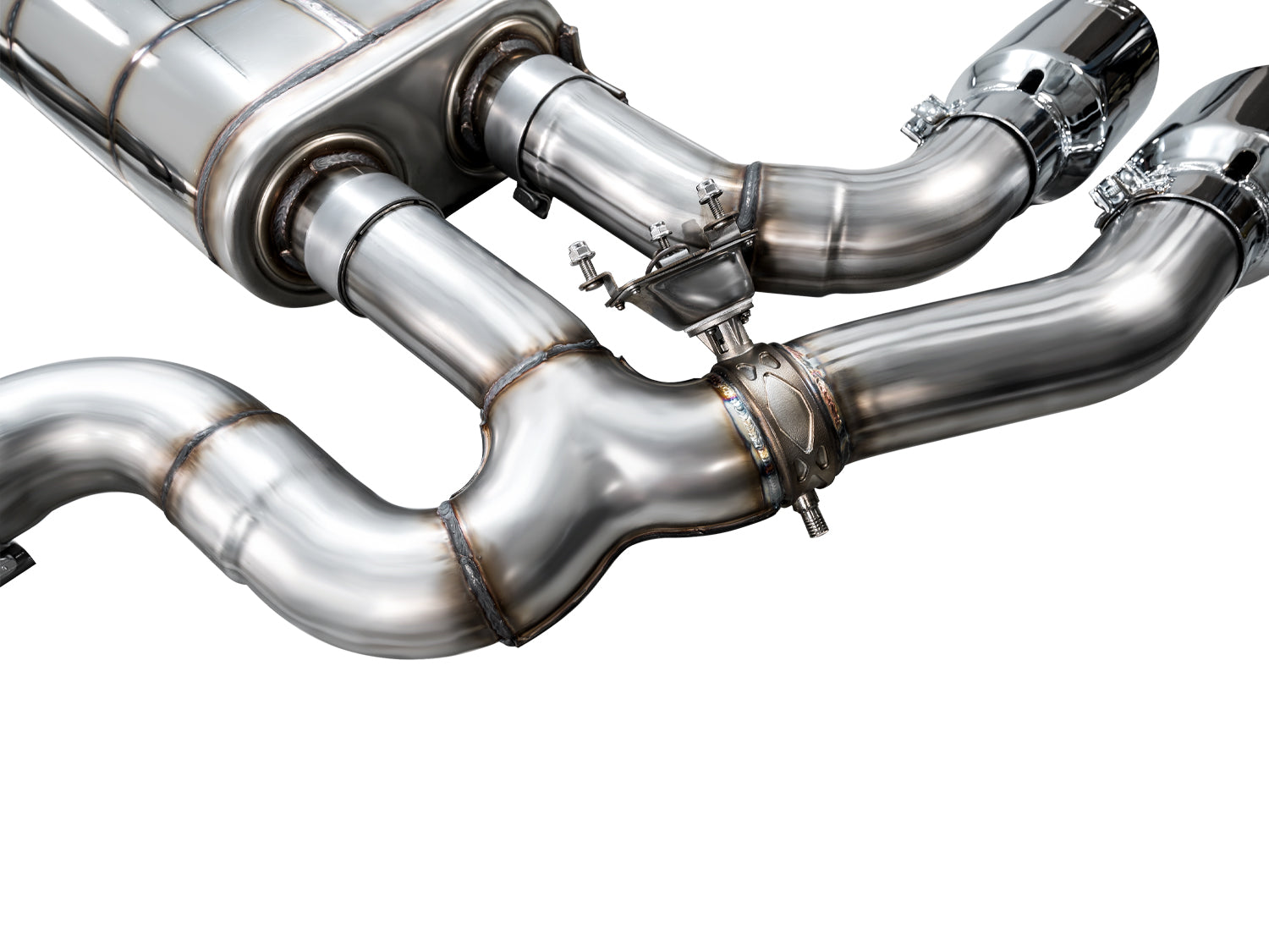AWE Tuning -  SwitchPath Axleback Exhaust - BMW F97/F98 X3M/X4M