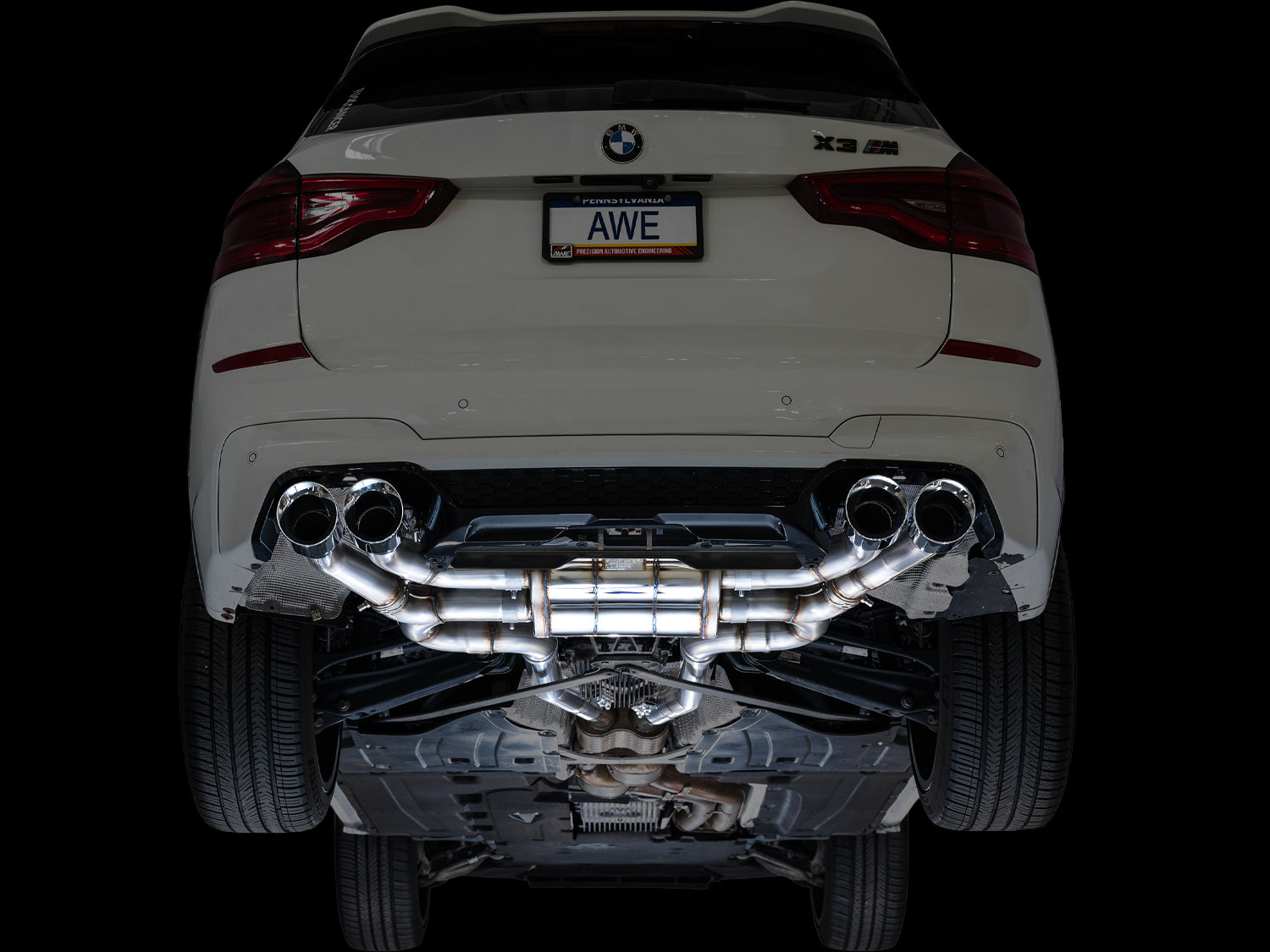 AWE Tuning -  SwitchPath Axleback Exhaust - BMW F97/F98 X3M/X4M