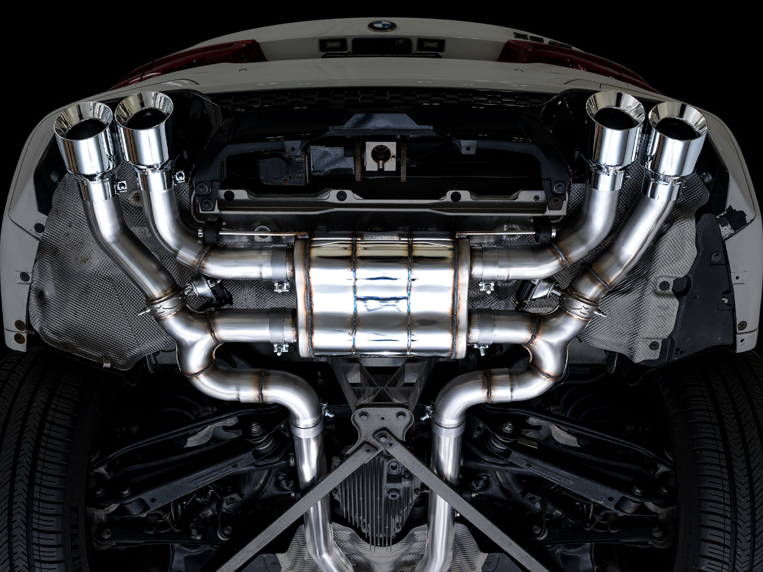 AWE Tuning -  SwitchPath Axleback Exhaust - BMW F97/F98 X3M/X4M