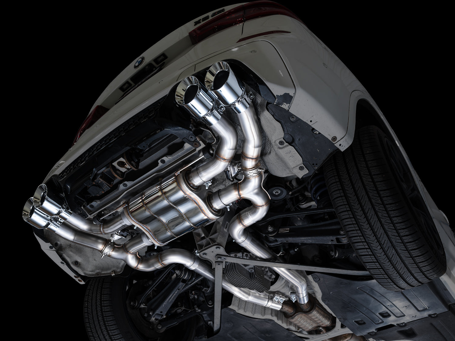 AWE Tuning -  SwitchPath Axleback Exhaust - BMW F97/F98 X3M/X4M