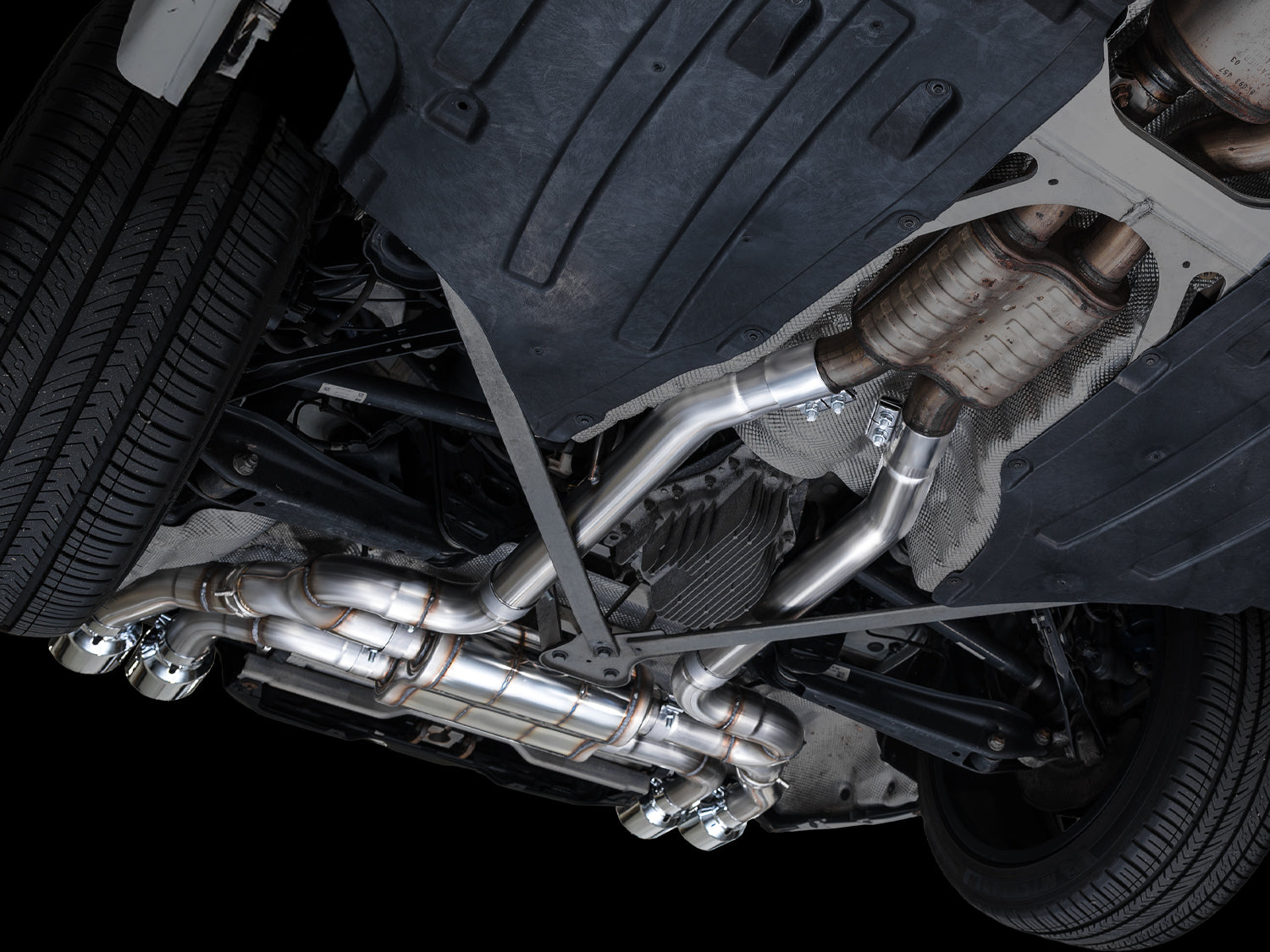 AWE Tuning -  SwitchPath Axleback Exhaust - BMW F97/F98 X3M/X4M