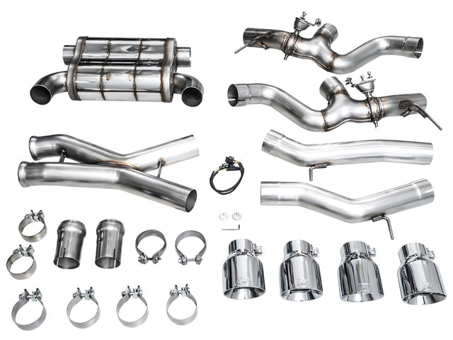AWE Tuning - SwitchPath Catback Exhaust - BMW G87 M2