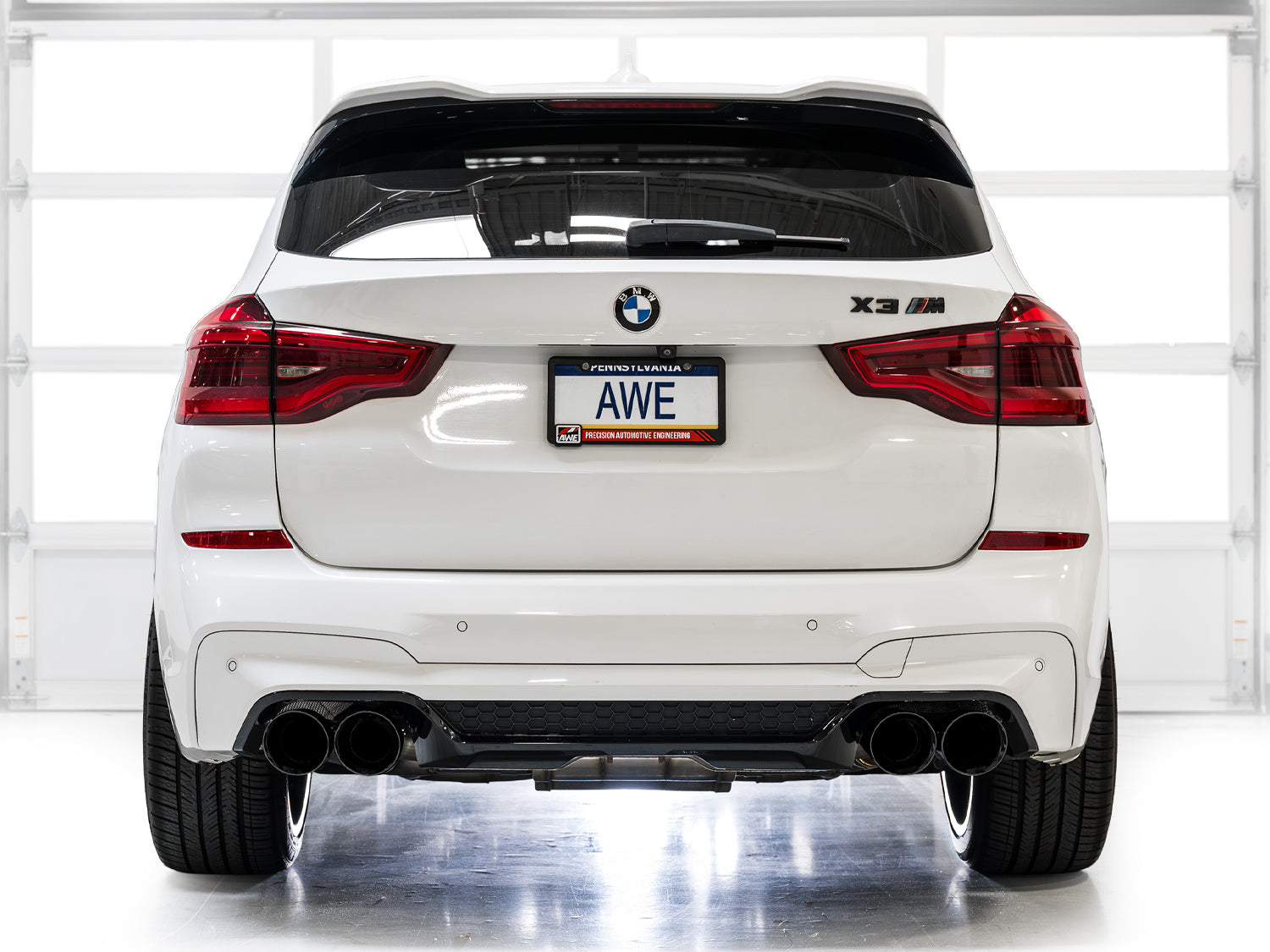 AWE Tuning -  SwitchPath Axleback Exhaust - BMW F97/F98 X3M/X4M