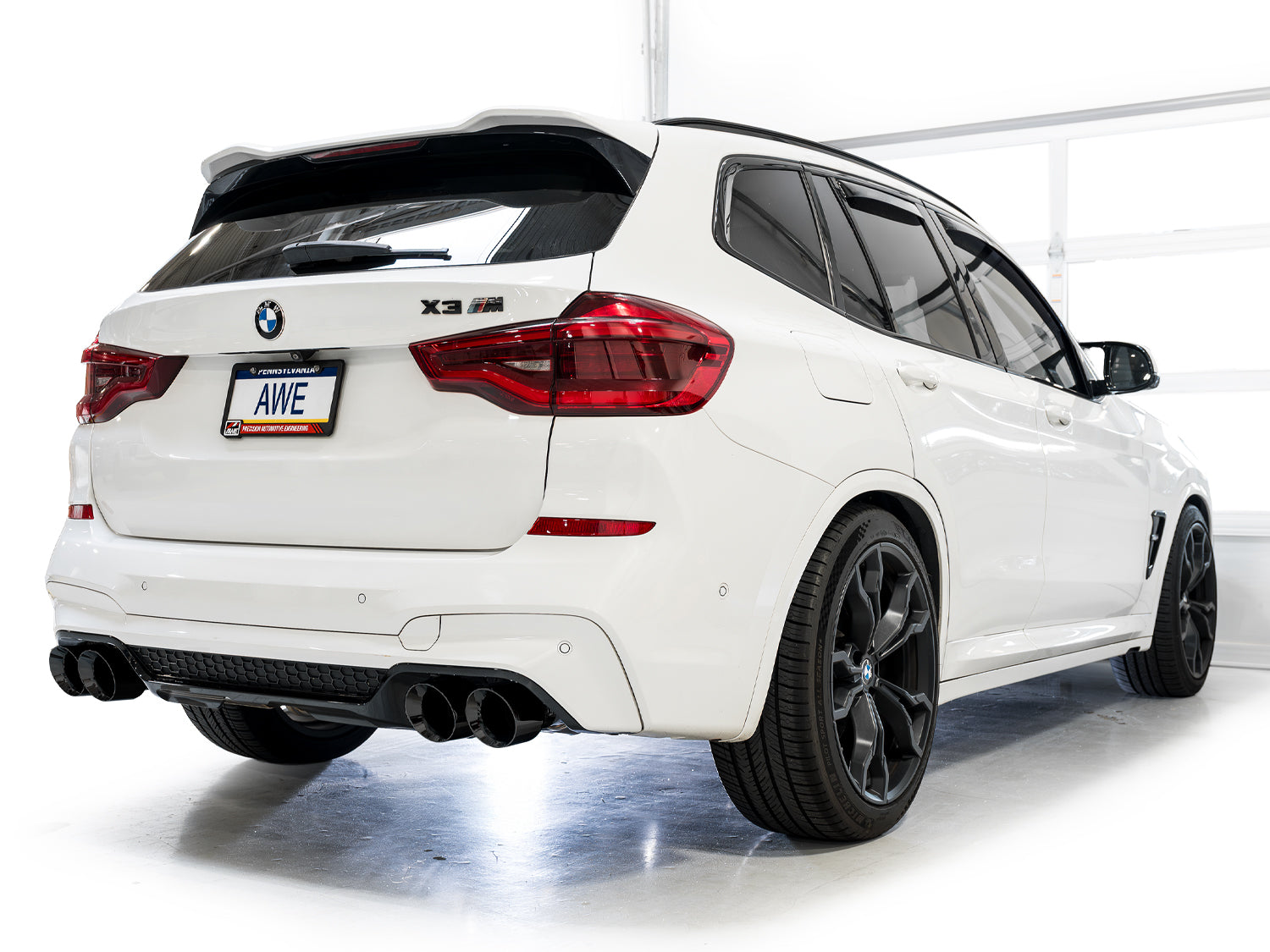 AWE Tuning -  SwitchPath Axleback Exhaust - BMW F97/F98 X3M/X4M