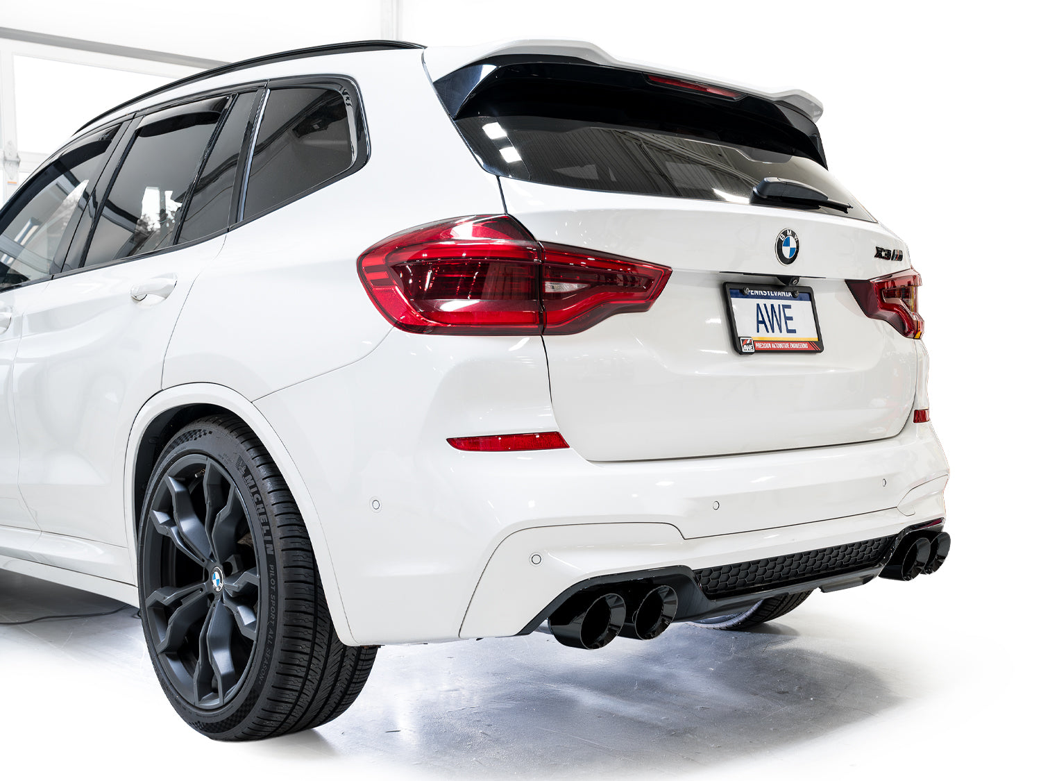 AWE Tuning -  SwitchPath Axleback Exhaust - BMW F97/F98 X3M/X4M