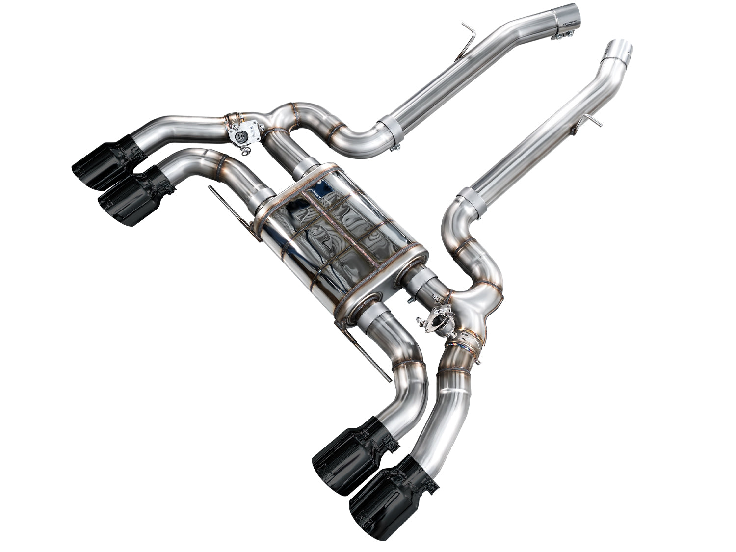 AWE Tuning -  SwitchPath Axleback Exhaust - BMW F97/F98 X3M/X4M