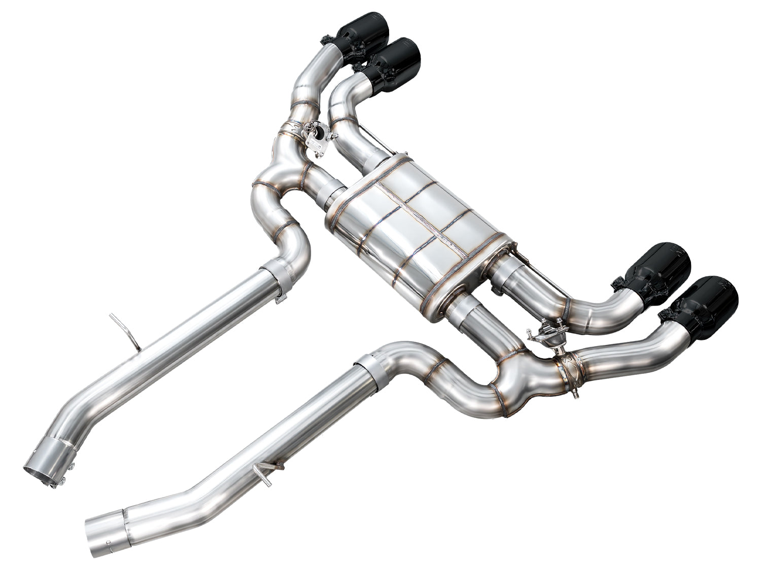 AWE Tuning -  SwitchPath Axleback Exhaust - BMW F97/F98 X3M/X4M