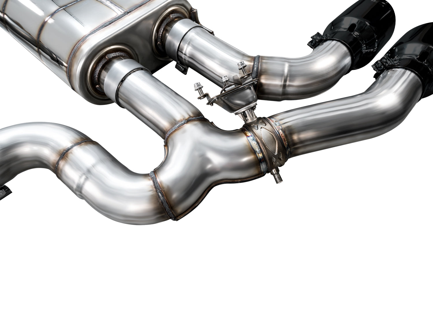 AWE Tuning -  SwitchPath Axleback Exhaust - BMW F97/F98 X3M/X4M