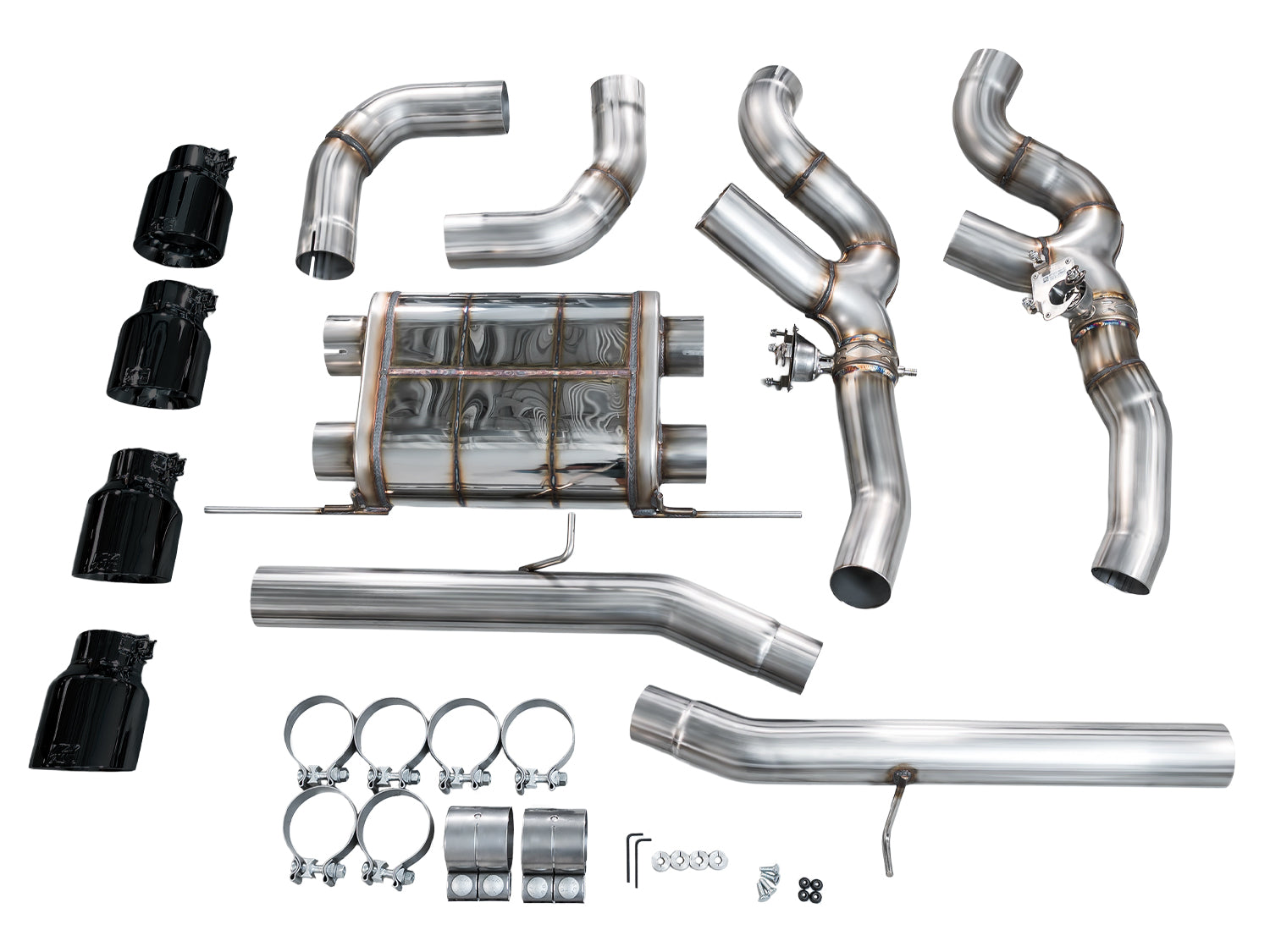 AWE Tuning -  SwitchPath Axleback Exhaust - BMW F97/F98 X3M/X4M