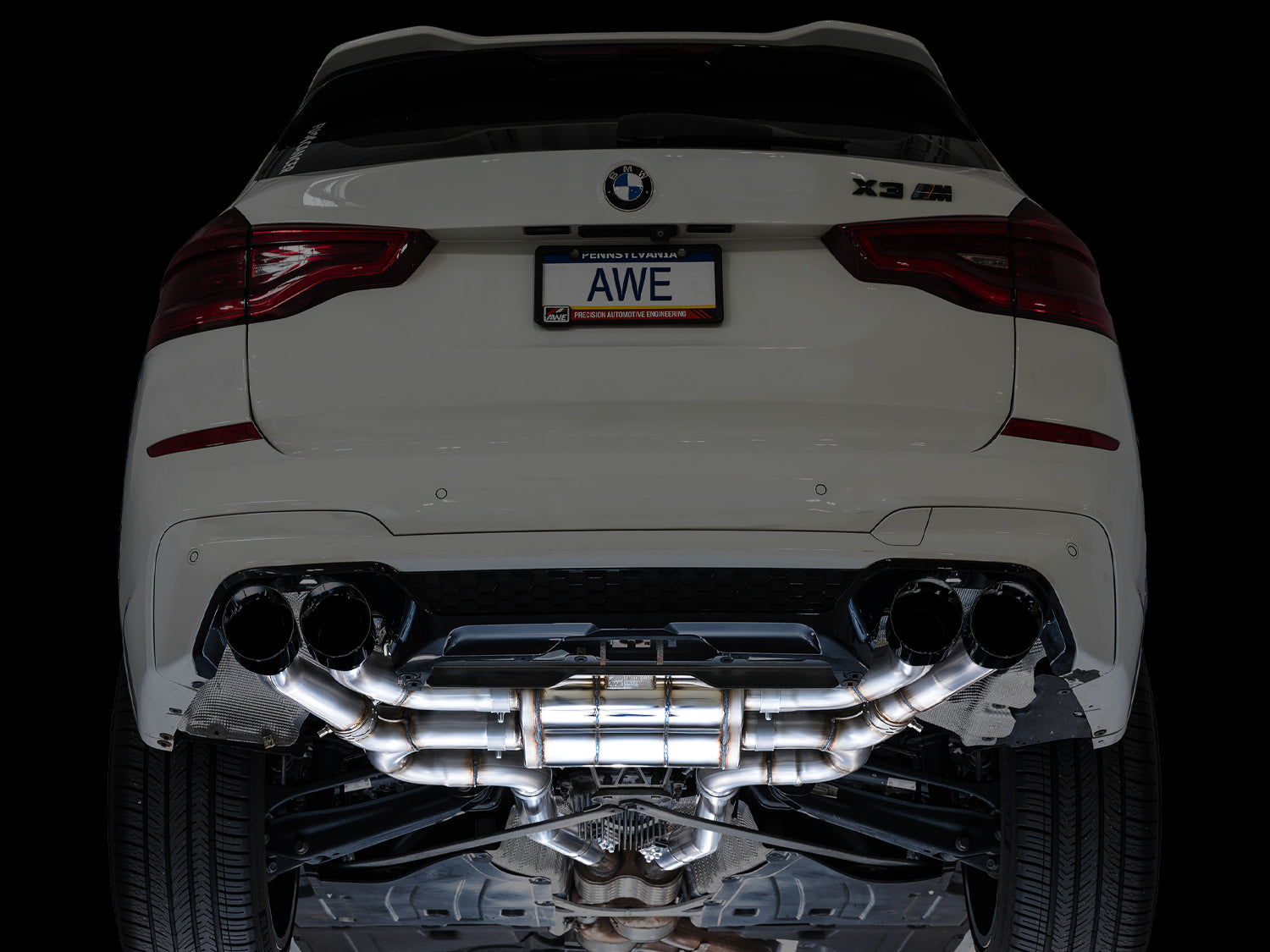 AWE Tuning -  SwitchPath Axleback Exhaust - BMW F97/F98 X3M/X4M