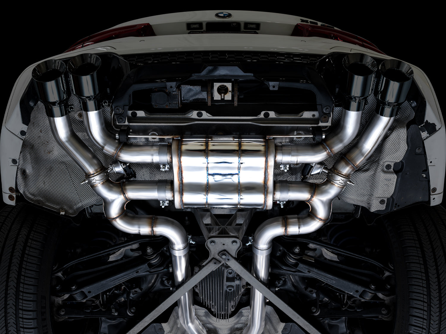 AWE Tuning -  SwitchPath Axleback Exhaust - BMW F97/F98 X3M/X4M