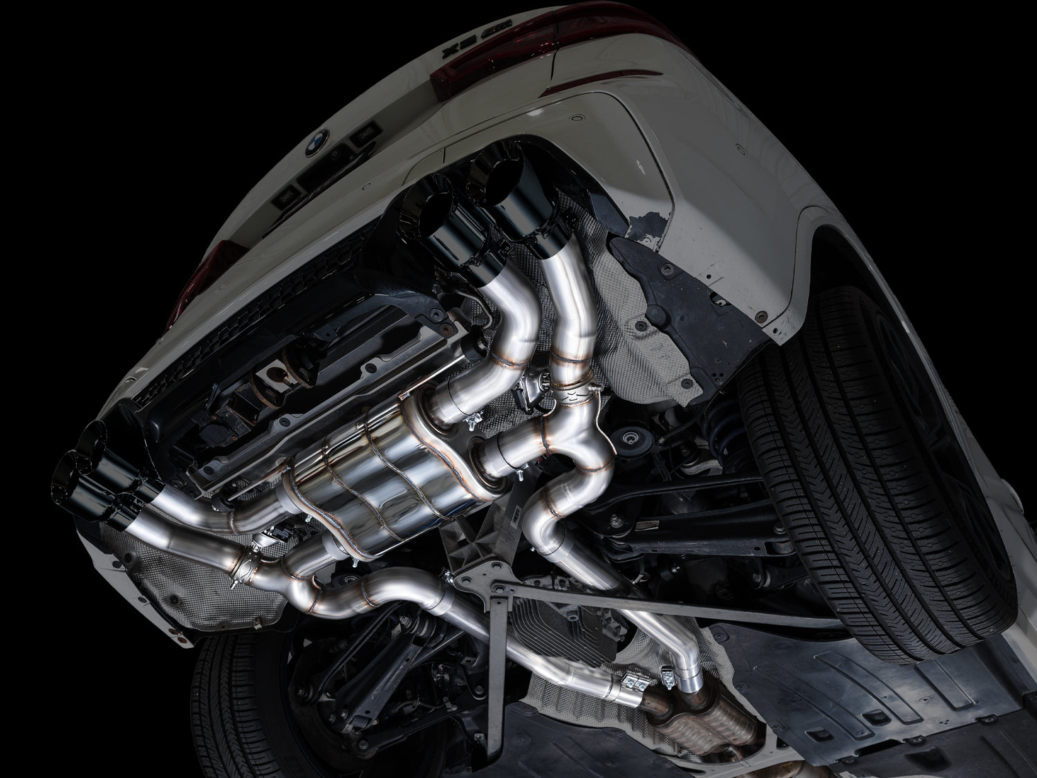 AWE Tuning -  SwitchPath Axleback Exhaust - BMW F97/F98 X3M/X4M