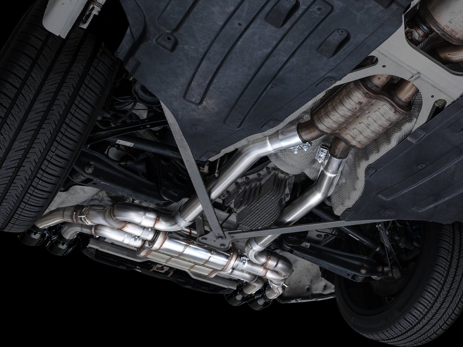 AWE Tuning -  SwitchPath Axleback Exhaust - BMW F97/F98 X3M/X4M