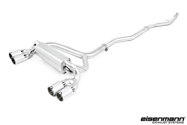 Eisenmann f87 m2 performance exhaust 4x90mm - iND Distribution