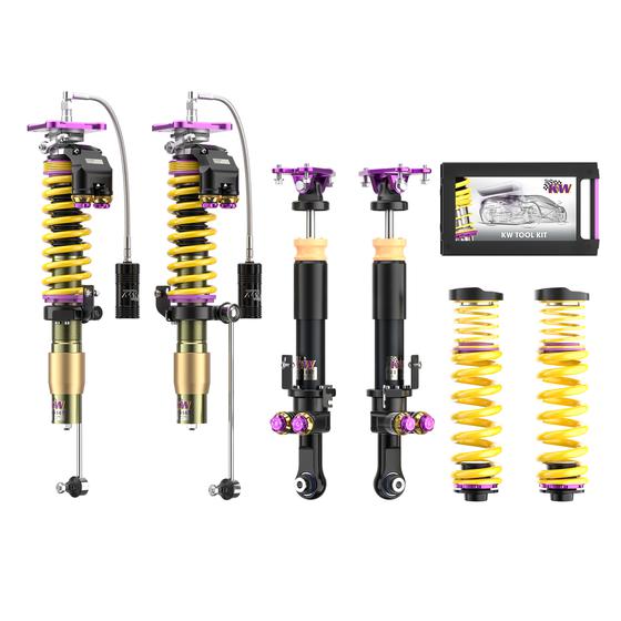 KW Suspensions - V5 Clubsport 4-Way Coilover Kit - BMW G82 M4 CSL