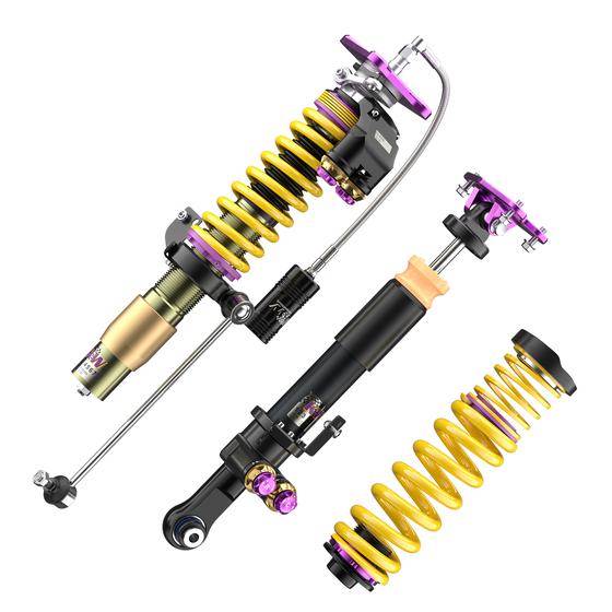 KW Suspensions - V5 Clubsport 4-Way Coilover Kit - BMW G82 M4 CSL