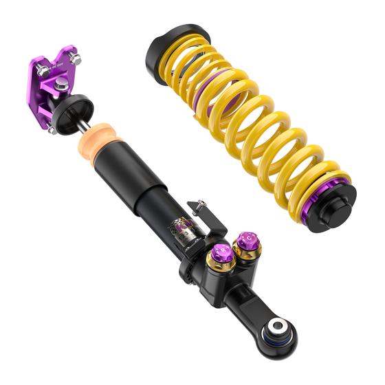 KW Suspensions - V5 Clubsport 4-Way Coilover Kit - BMW G82 M4 CSL