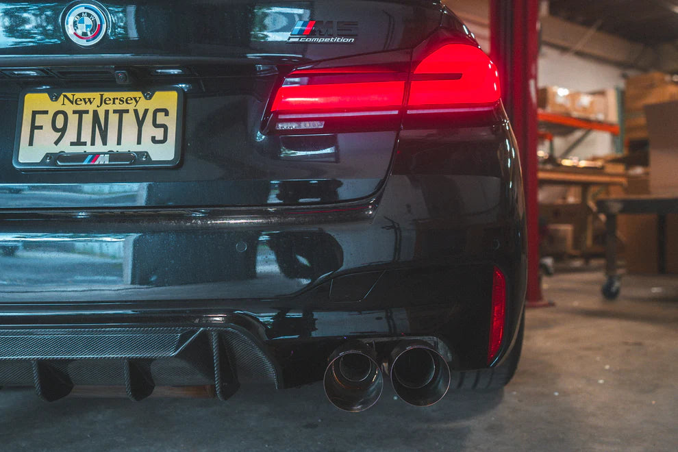 Valvetronic Designs - Valved Sport Exhaust System - BMW F90 M5