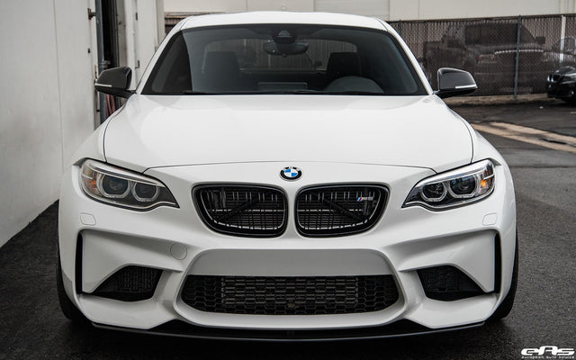 Lightweight Performance - ABS Front Lip Spoiler - BMW F87 M2