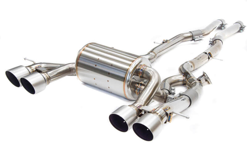 HKS - HKStudie Valved Performance Exhaust System - BMW G8X M3/M4