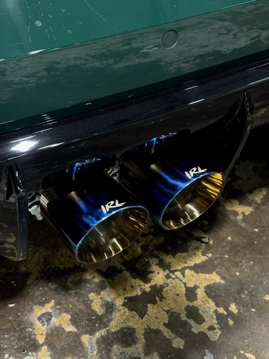 IRL - V2 Stainless Catback Valved Exhaust - BMW G8X M3/M4