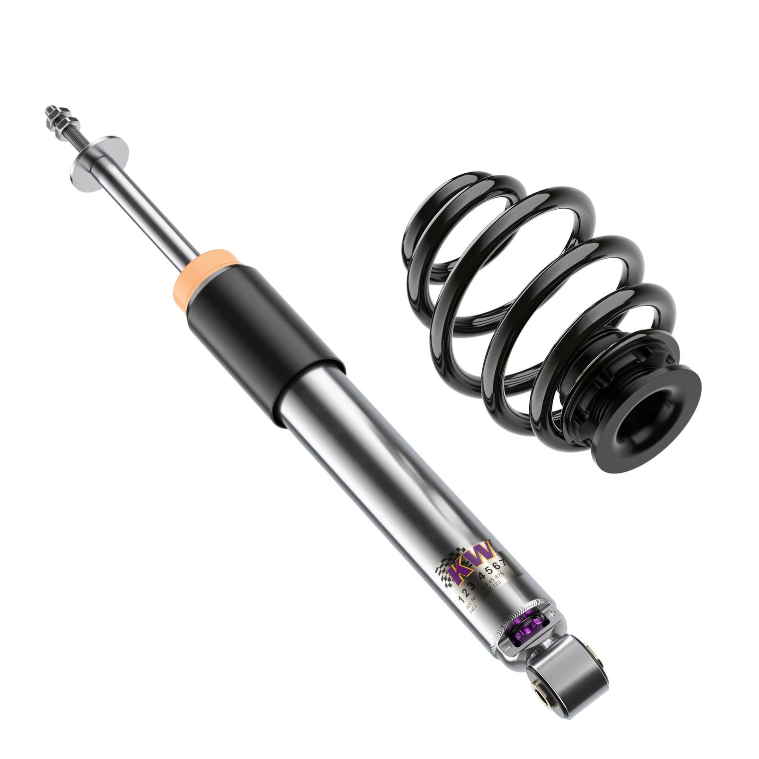 KW Suspensions - V3 RAAB Classic Line Coilover Kit - BMW E36/7 Z3M