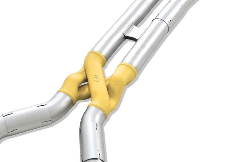 Yonristic - VANTA GOLD Edition Midpipe - BMW G8X M3/M4