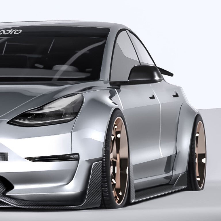 ADRO - Widebody Program - Tesla Model 3