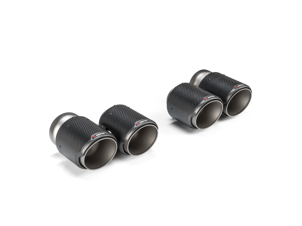 Akrapovic - Slip-On Exhaust (Titanium) - BMW G87 M2