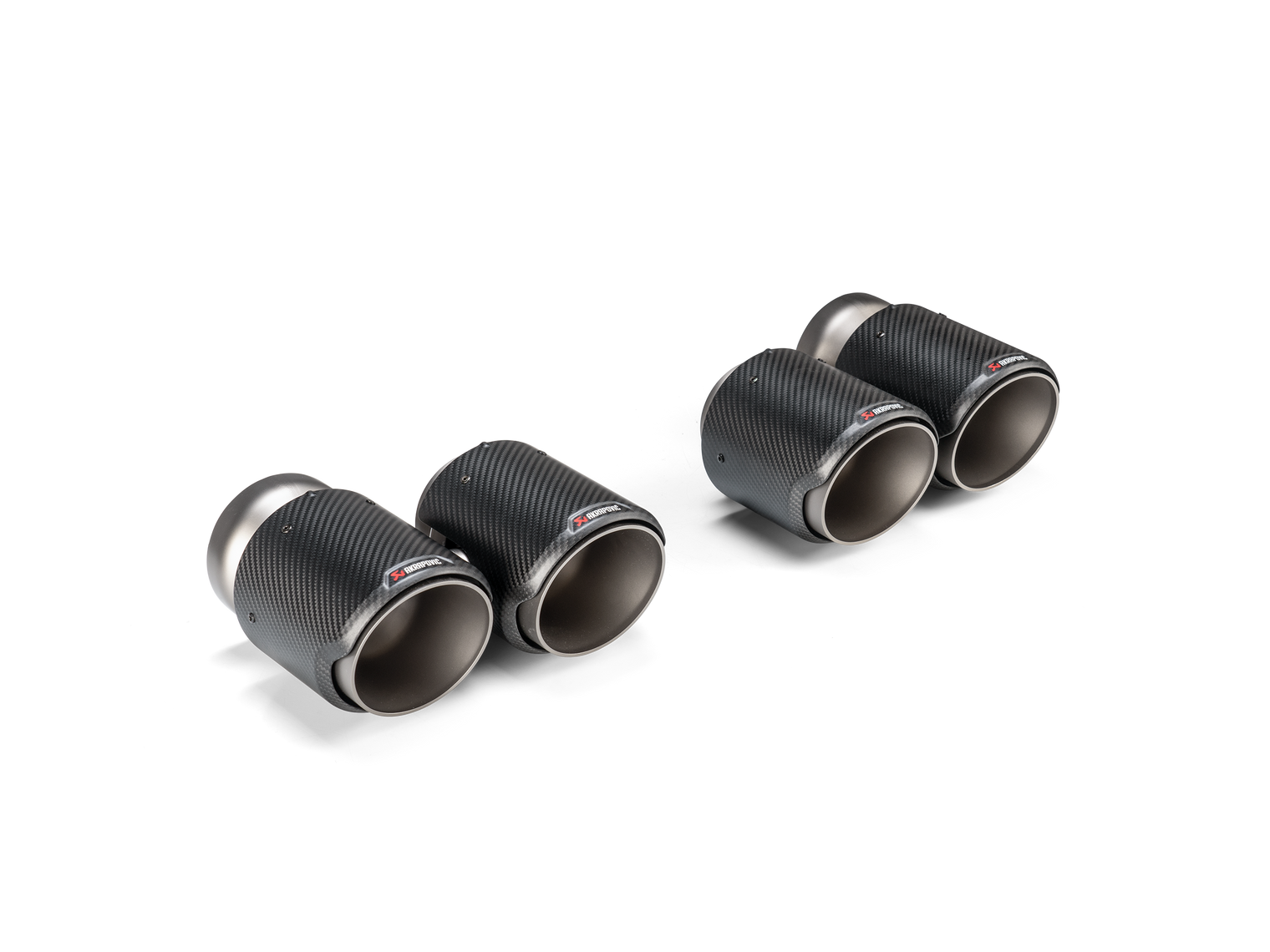 Akrapovic - Carbon Tail Pipe Set - BMW G8X M3/M4