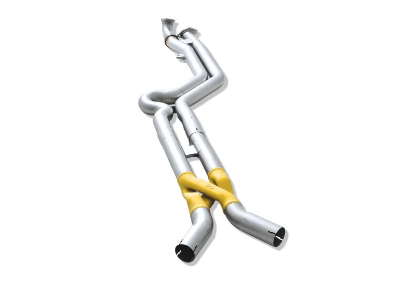 Yonristic - VANTA GOLD Edition Midpipe - BMW G8X M3/M4
