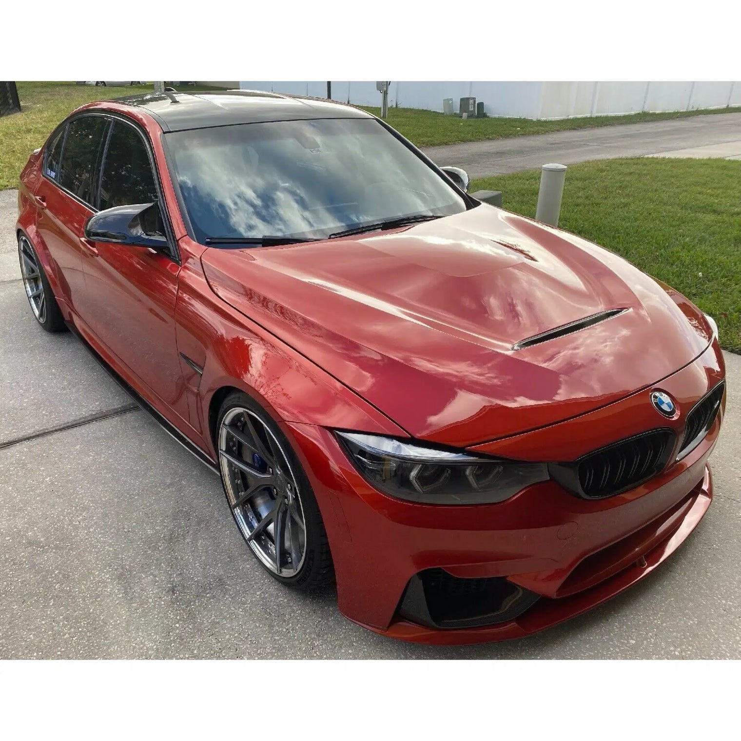 Suvneer Motorsports - GTS Designed Aluminum Hood - BMW F8X M3/M4