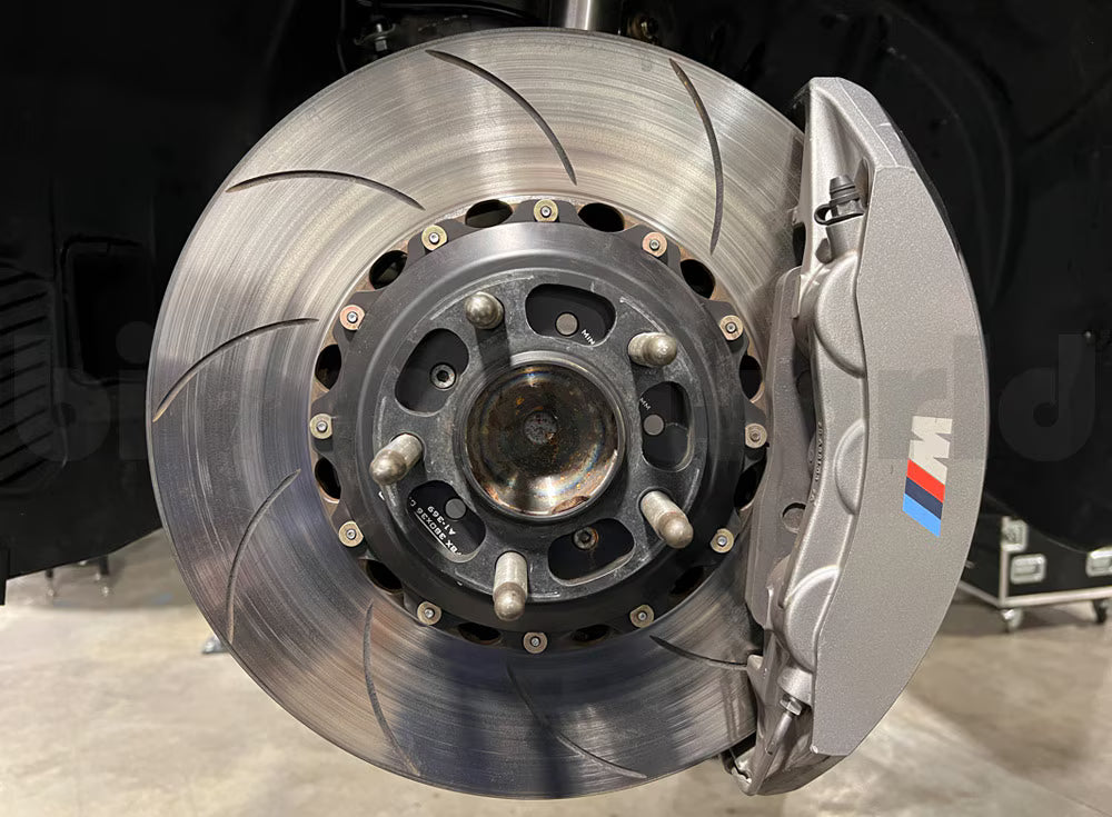Bimmerworld - 380mm 2NH Front Iron Rotor Swap - BMW F8X M2/M3/M4