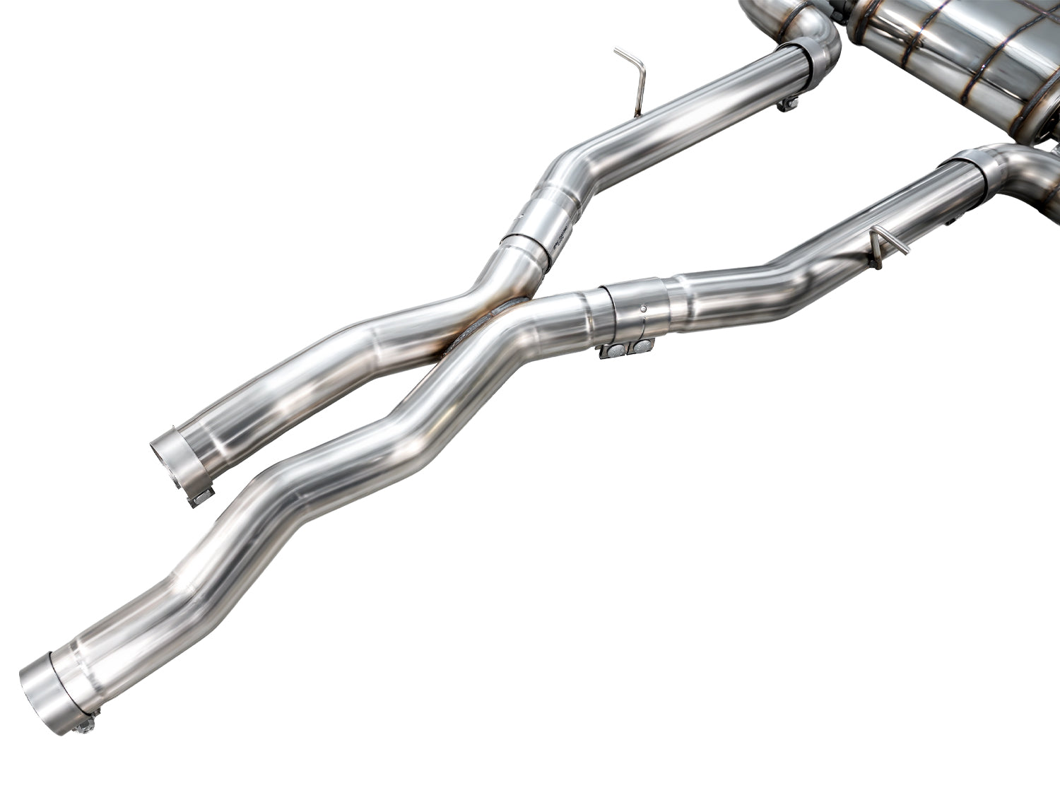 AWE Tuning -  SwitchPath Axleback Exhaust - BMW F97/F98 X3M/X4M