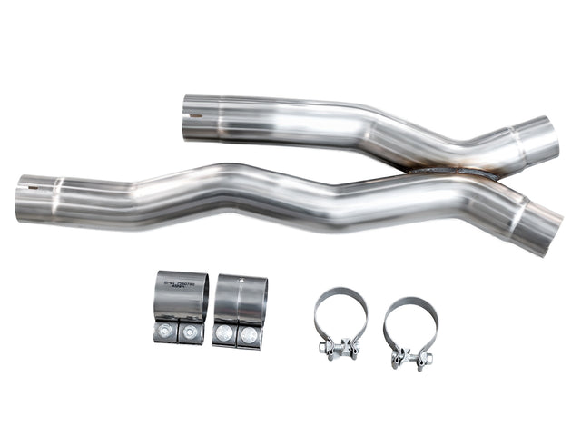 AWE Tuning - Non-Resonated Performance Mid Pipes - BMW F97/F98 X3M/X4M