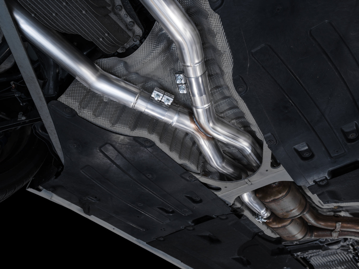 AWE Tuning -  SwitchPath Axleback Exhaust - BMW F97/F98 X3M/X4M