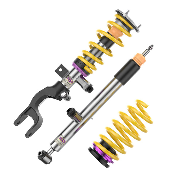 KW Suspensions - DDC Plug & Play Coilover Suspension - Tesla Model 3 Highland