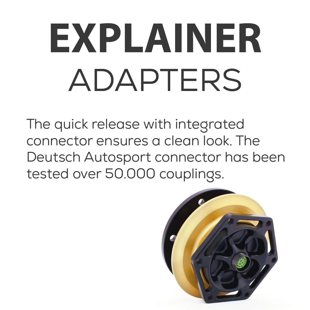 KMP - Racing Steering Wheel - BMW E9X M3 (6MT)