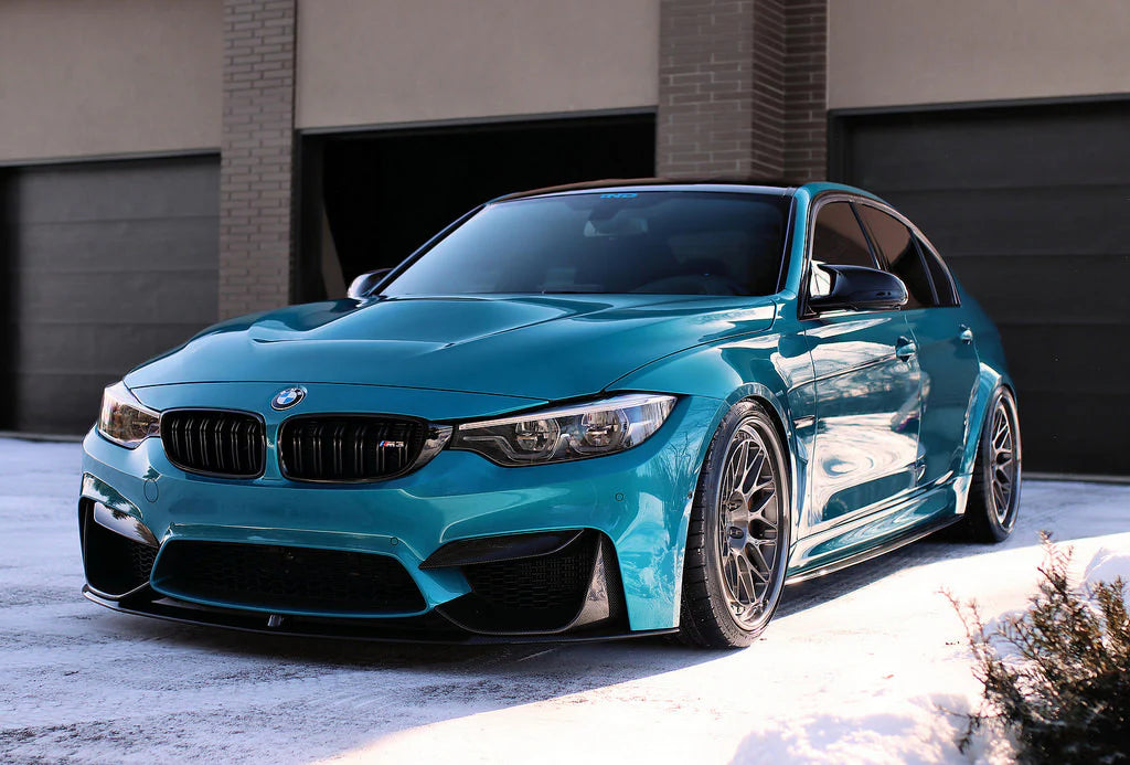 RKP - Carbon Side Skirt Set - BMW F80 M3