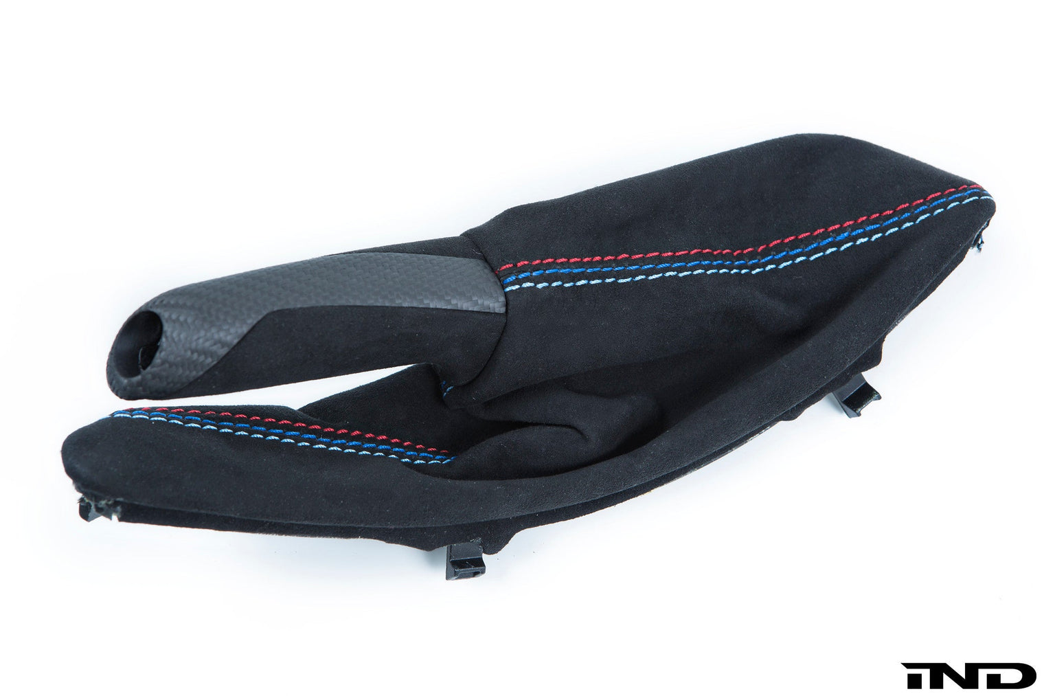 iND f8x m3 m4 matte carbon fiber parking brake handle - iND Distribution