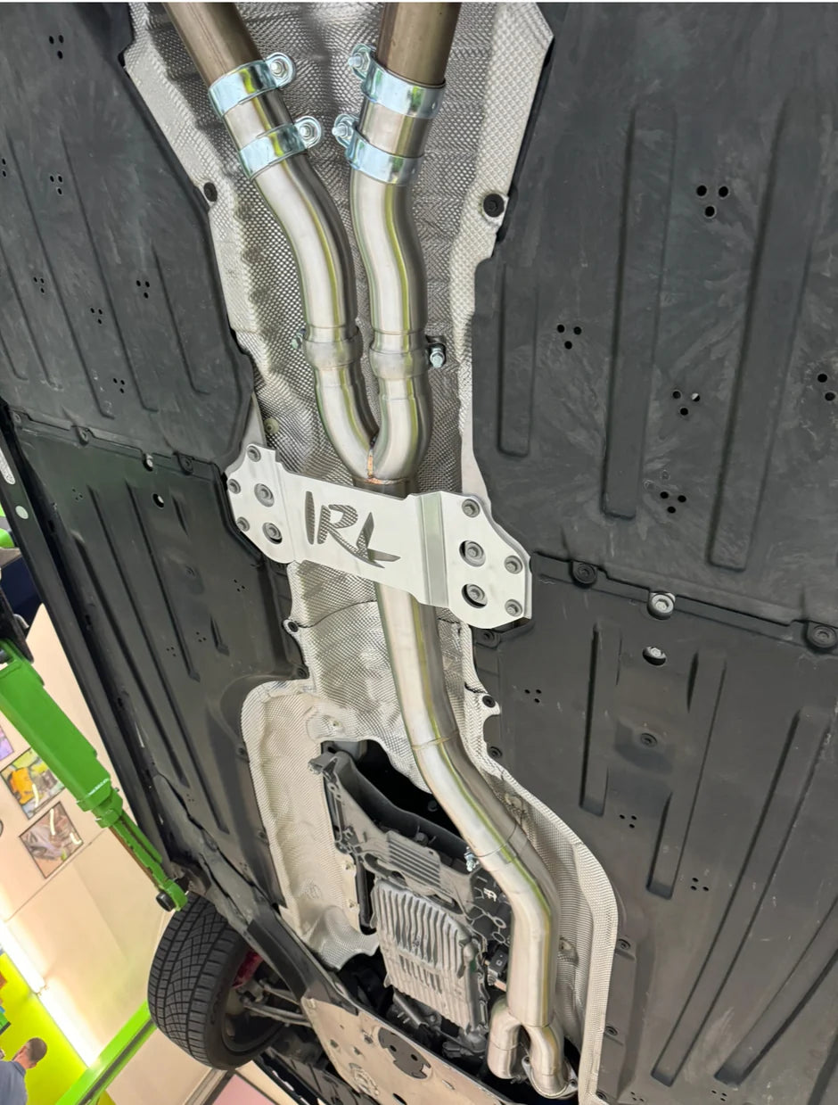 IRL - 3.50" High Flow Single Midpipe - BMW G8X M3/M4