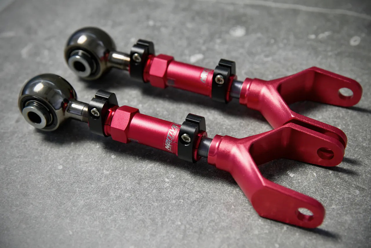 N2itive - 3Y-2 Rear Adjustable Camber Arm Set - Tesla Model 3/Model Y