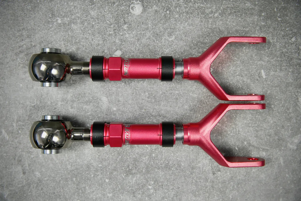 N2itive - 3Y-2 Rear Adjustable Camber Arm Set - Tesla Model 3/Model Y